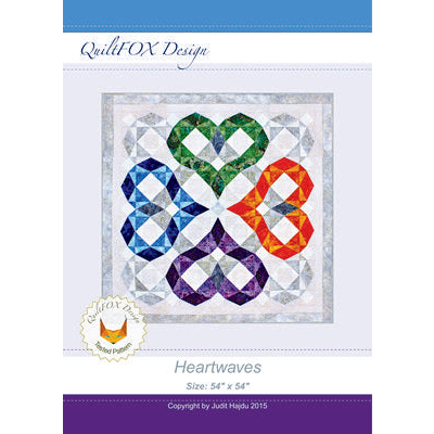 Heartwaves Pattern Patterns QFOX088