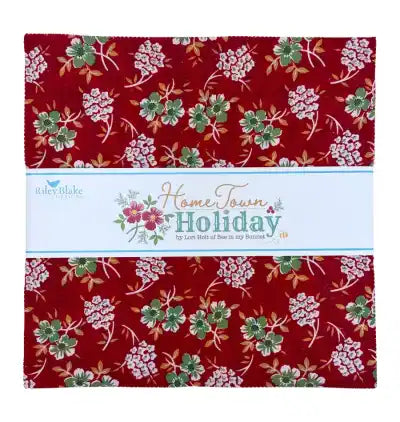 Riley Blake Designs Home Town Holiday 10’’ Stacker 503497