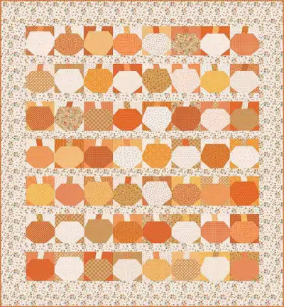 Lori Holt 10’’ Pumpkin Quilt Paper 537397