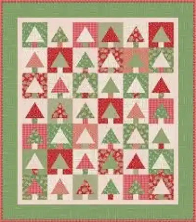 Lori Holt 10’’ Tree Quilt Paper 262229