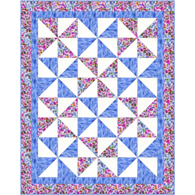 It’s A Breeze Quilt Pattern Patterns 10006