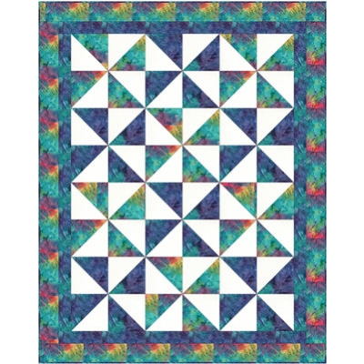 It’s A Breeze Quilt Pattern Patterns 10006