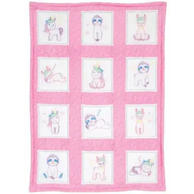 Jack Dempsey Baby Animals Quilt Blocks Discountinued Block