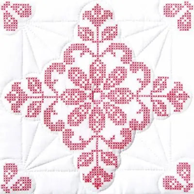 Jack Dempsey Interlocking XX Colonial Williamsburg Quilt