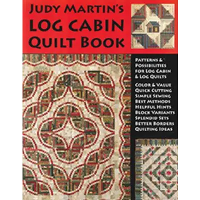 Judy Martin’s Log Cabin Book 4527