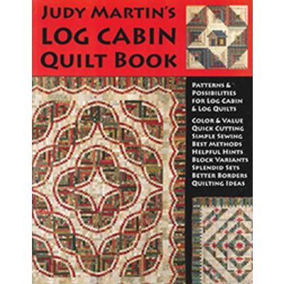 Judy Martin’s Log Cabin Book Pattern Books 4527