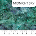 Ketan Batik - Midnight Sky Mixer Collection 81000-1016