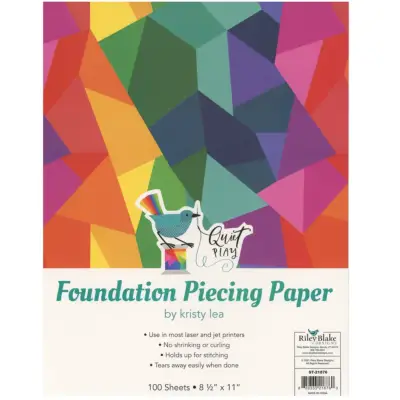 Kristy Lea Foundation Piecing Paper 140304