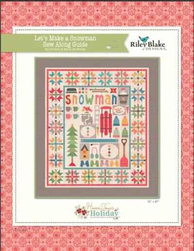 Let’s Make a Snowman Sewing Pattern FPD01