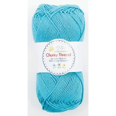 Lori Holt Chunky Thread Aqua 528184