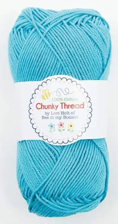 Lori Holt Chunky Thread Aqua 528184