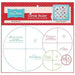 Lori Holt Circle Ruler Set - 2’’ 4’’ 6’’ 9’’ 305635