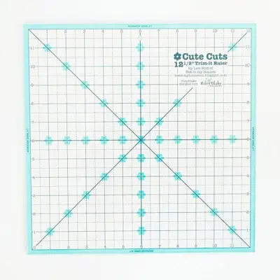 Lori Holt Cute Cuts™ Trim-it™ Ruler 12 1/2’’ x 637336