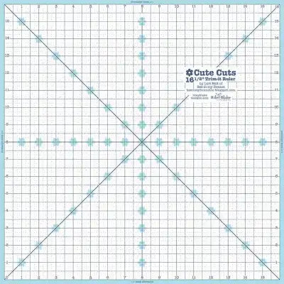 Lori Holt Cute Cuts™ Trim-it™ Ruler 16 1/2’’ x 398535