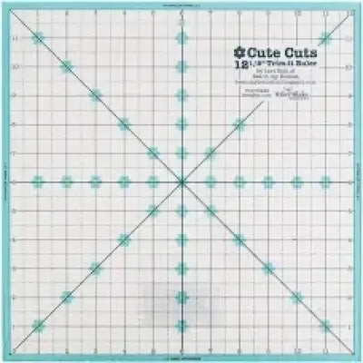 Lori Holt Cute Cuts™ Trim-it™ Ruler 18 1/2’’ x 1/2 692408