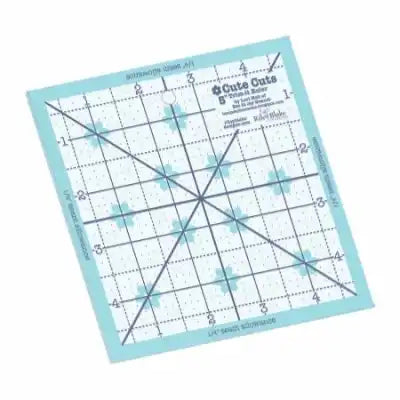 Lori Holt Cute Cuts Trim-it Ruler 5in x 737409