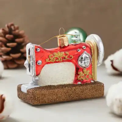 Lori Holt Home Town Holiday Christmas Ornament 211191