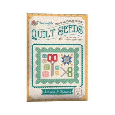 Lori Holt Mercantile Quilt Seeds™ Pattern Scissors &