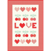 This Is Love Wall Hanging Boxed Kit I Us Collection KT