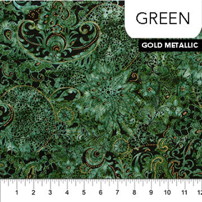 Lustre - Forest Green (Green) Collection 81221 - 73