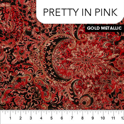 Lustre - Poppy (Pretty in Pink) Collection 81221-22