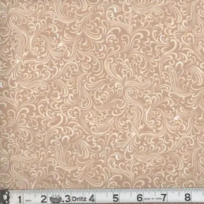 Marshall Dry Goods- Breezeway - Tan 45’’ Yardage 765149