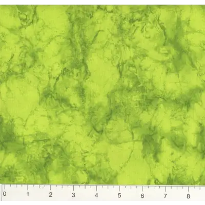 Marshall Dry Goods - Marble - Lime 45’’ Yardage MDGMARLIME