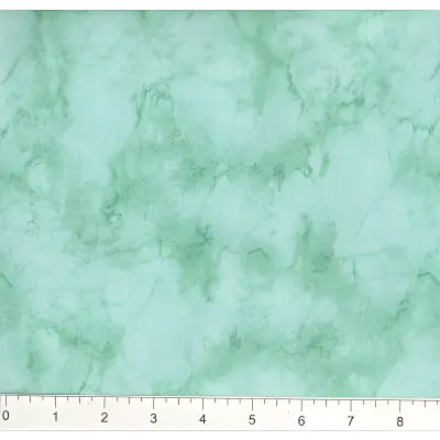 Mint green marbled fabric from Marshall Dry Goods ideal for countryside quilts