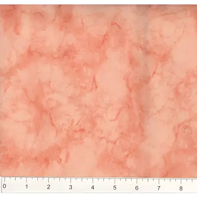 Pink marbled pattern with textures in Marshall Dry Goods Marble - Peach for comparison