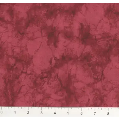 Marshall Dry Goods Marble - Wine 45’’ Yardage MDG19