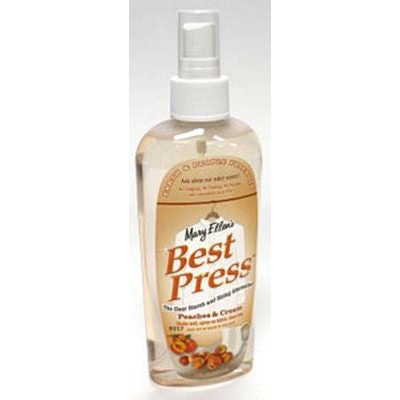 Mary Ellen Products® 6oz Best Press Spray Peaches & Cream