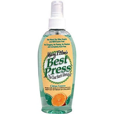 Mary Ellen Products® 6oz Best Press Spray Citrus B6980