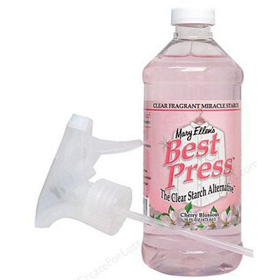 Mary Ellen Products® Best Press Spray Cherry Blossom 16oz
