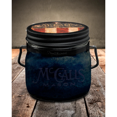 McCall’s Candles Blueberry Parfait 16 oz Mason Jar Candle