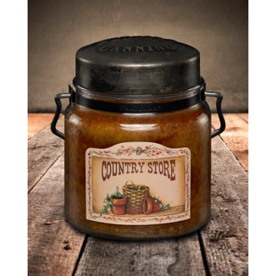 McCall’s Candles COUNTRY STORE Classic Jar Candle-16oz
