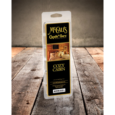 McCall’s Candles COZY CABIN Candle Bars-5.5 oz Pack Bars