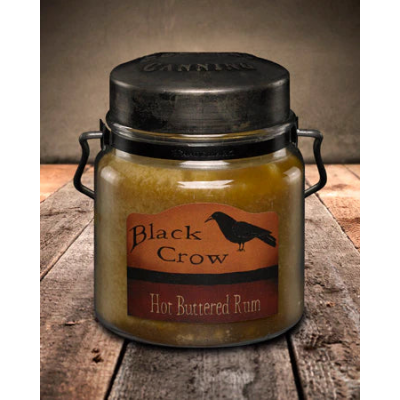 McCall’s Candles HOT BUTTERED RUM Classic Jar Candle-16oz