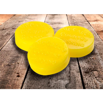McCall’s Candles LAURA’S LEMON LOAF Button - 6 pack Wax