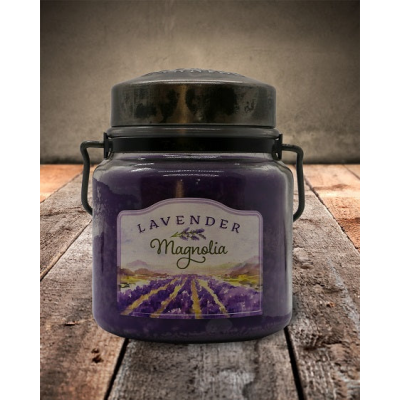 McCall’s Candles LAVENDER MAGNOLIA Classic Jar
