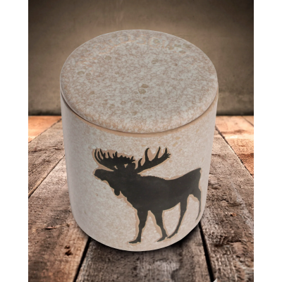 McCall’s Candles MOOSE KICK Wildlife Candle - 22 ounce
