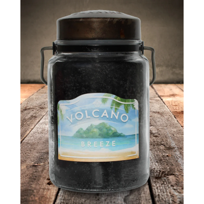 McCall’s Candles VOLCANO BREEZE Classic Jar Candle-26oz