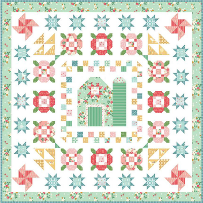 Meadowland Quilt Boxed Kit Sweet Acres Collection KT-13210