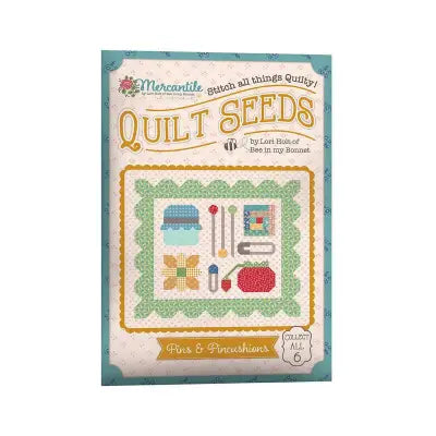 Mercantile Quilt Seeds™ Pattern Pins & Pincushions 688373