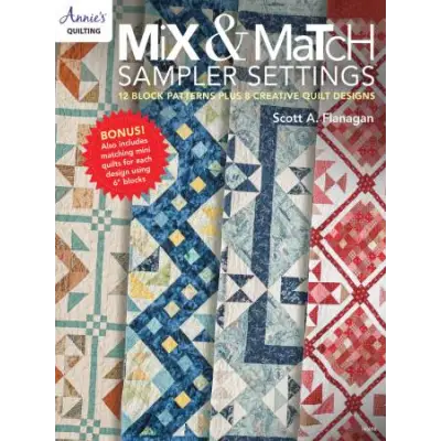 Mix & Match Sampler Settings Book 382828