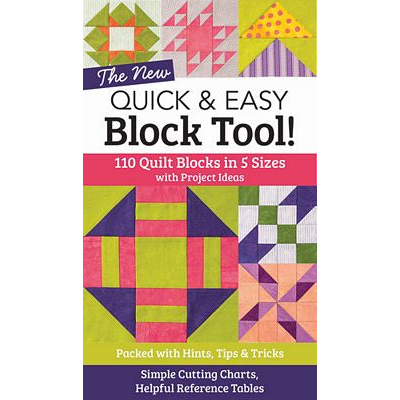 The New Quick & Easy Block Tool Quilting Books CT11162