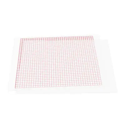 Non-Slip Vinyl Template Sheets 3414