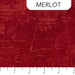 Northcott - Canvas Flannel - Merlot F9030-24