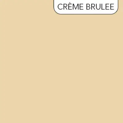 Northcott - Colorworks Premium Solids - Creme Brulee