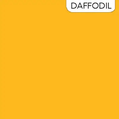 Northcott - Colorworks Premium Solids - Daffodil 9000-54