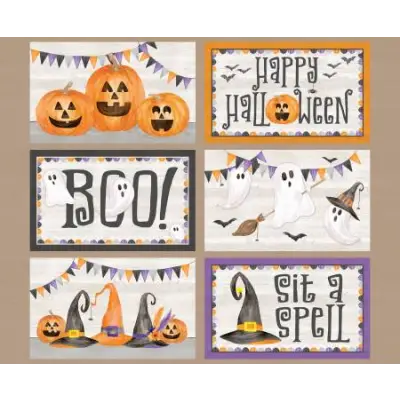 October Placemat Panel pd12418